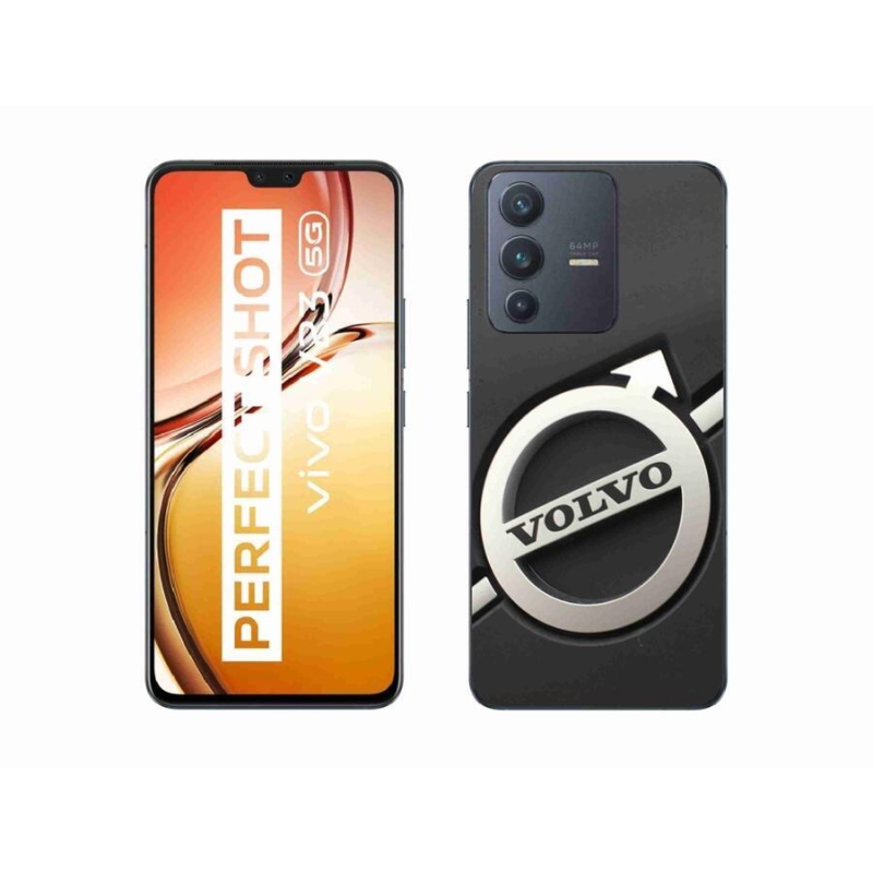 Zselés borítás mmCase a Vivo V23 5G készülékhez - karakter 1