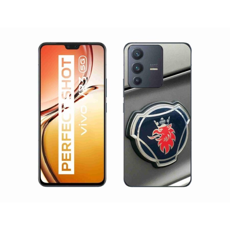 Zselés borítás mmCase a Vivo V23 5G készülékhez - karakter 2