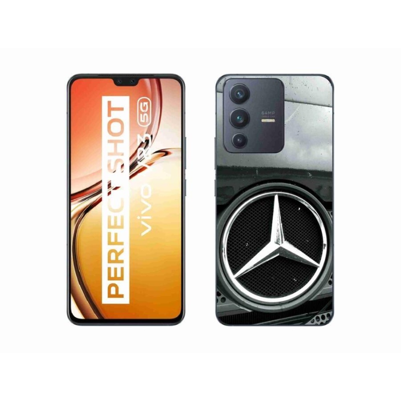 Zselés borítás mmCase a Vivo V23 5G készülékhez - karakter 3