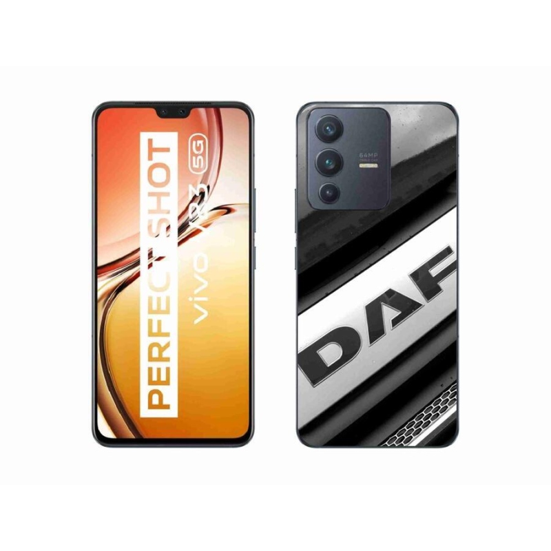 Gél borítás mmCase a Vivo V23 5G készülékhez - Emblem 4