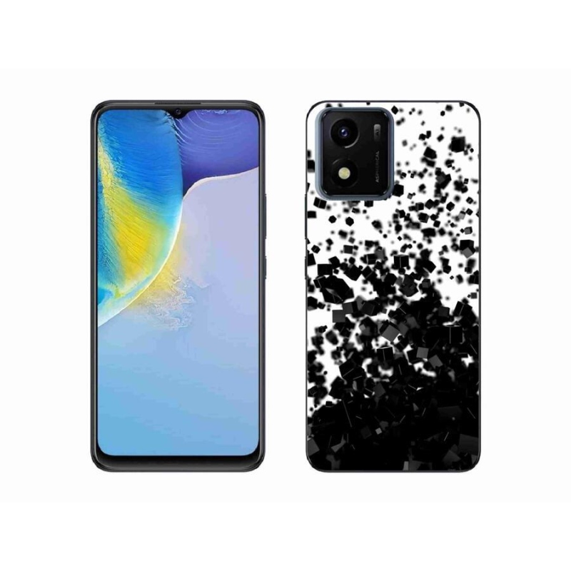 Gél borító mmCase mobiltelefonhoz Vivo Y01 - absztrakt minta 1