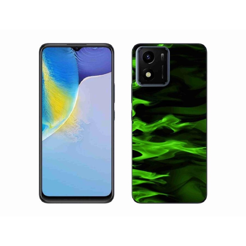 Gél borító mmCase mobiltelefonhoz Vivo Y01 - absztrakt minta 10