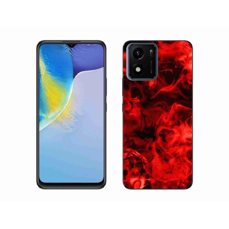 Gél borító mmCase mobiltelefonhoz Vivo Y01 - absztrakt minta 11