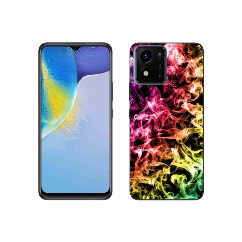 Gél borító mmCase mobil Vivo Y01 - absztrakt minta 6