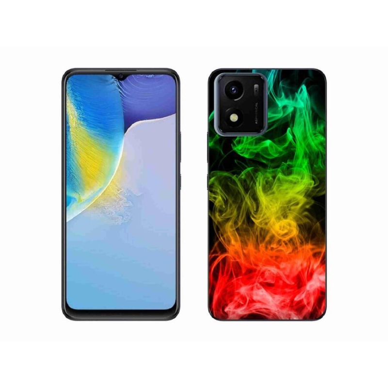 Gél borító mmCase mobil Vivo Y01 - absztrakt minta 7