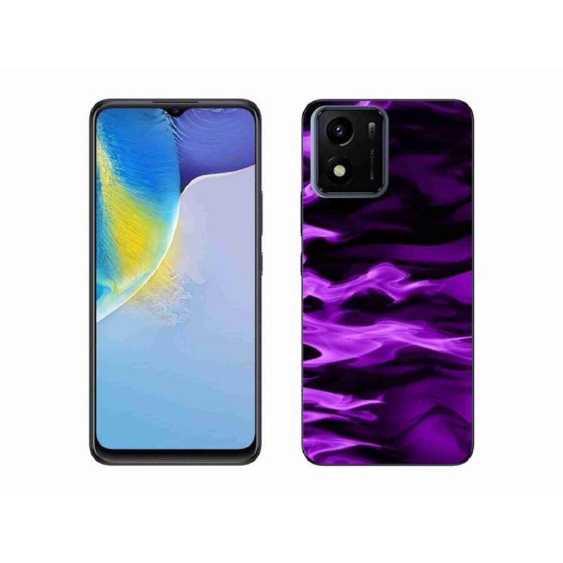 Gél borító mmCase mobiltelefonhoz Vivo Y01 - absztrakt minta 9