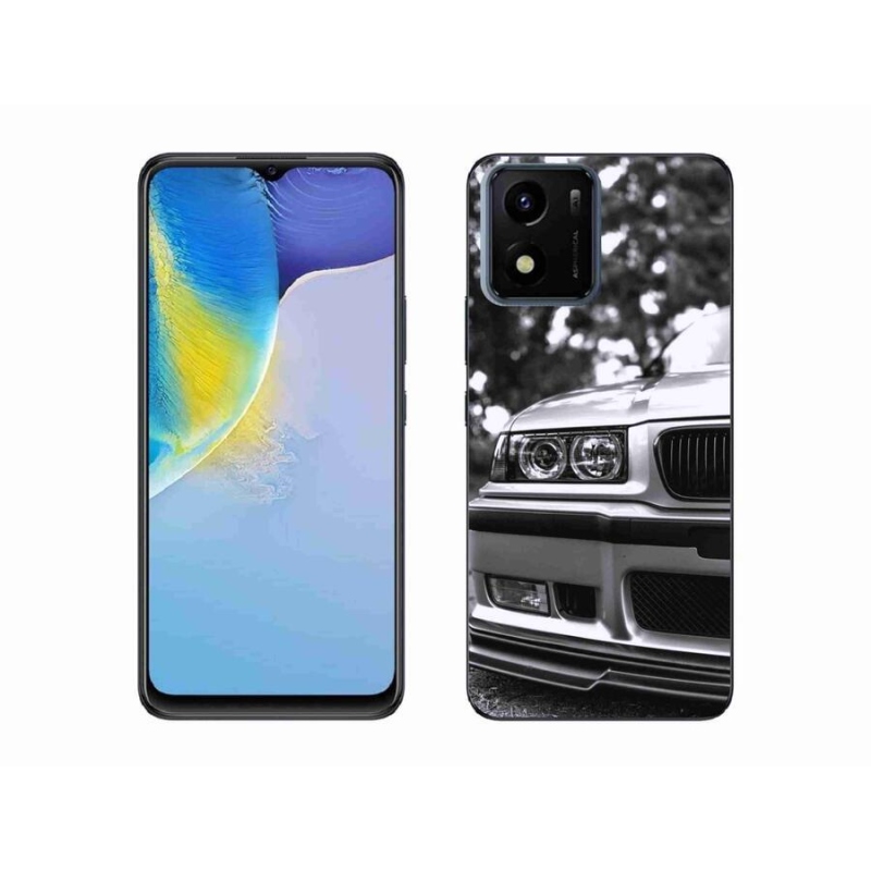 Gél borítás mmCase mobil Vivo Y01 - autó 4