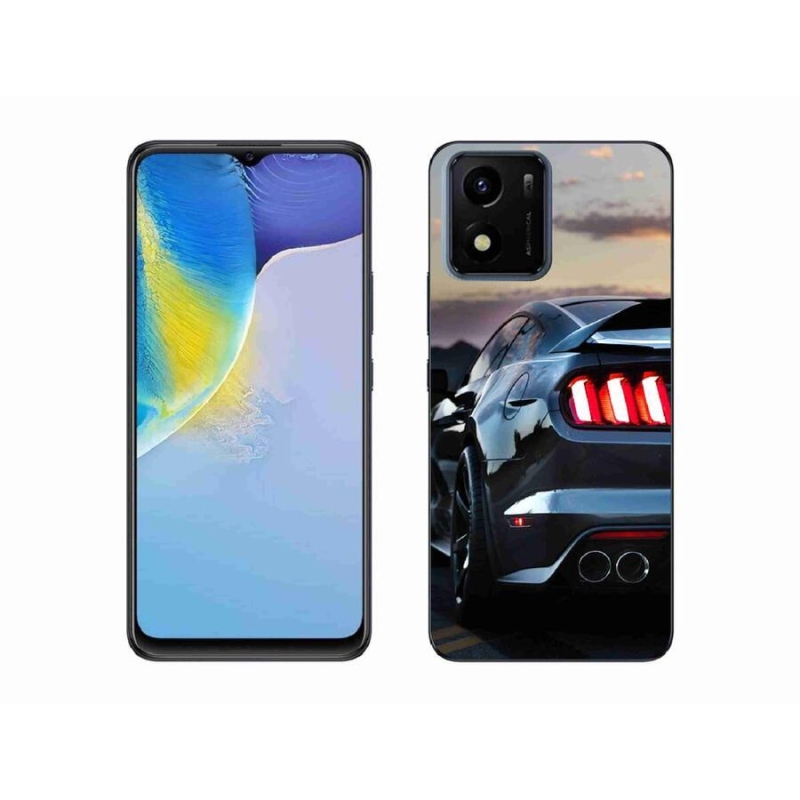 Gél borító mmCase mobil Vivo Y01 - autó 7