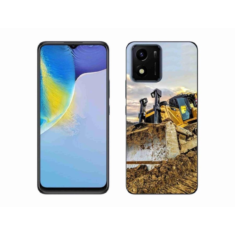 Zselés borító mmCase mobil Vivo Y01 - diggerhez