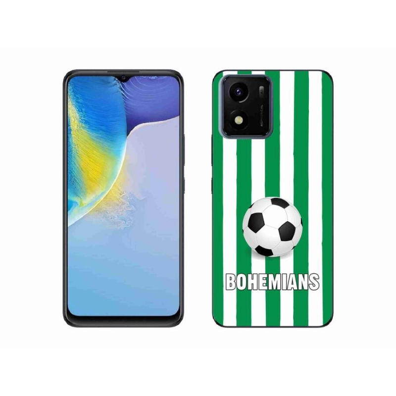 Gél védőhuzat mmCase mobiltelefonhoz Vivo Y01 - Bohemians
