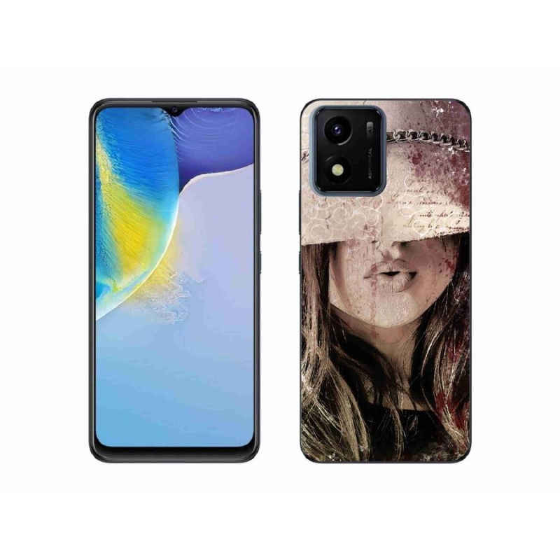 Gél borító mmCase mobil Vivo Y01 - lányhoz