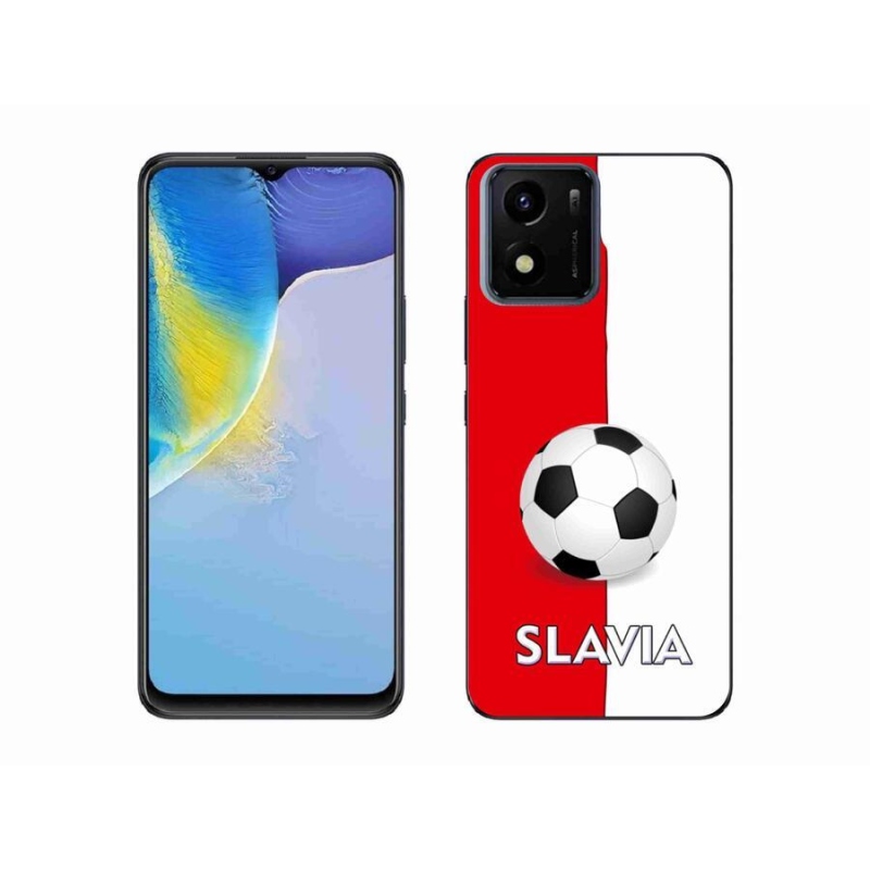 Gél borítás mmCase mobil Vivo Y01 - futball 2