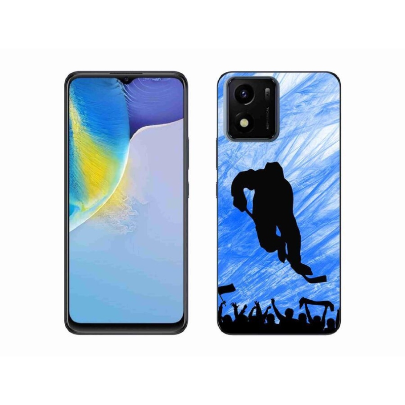 Gél borítás mmCase mobil Vivo Y01 - hokis játékoshoz