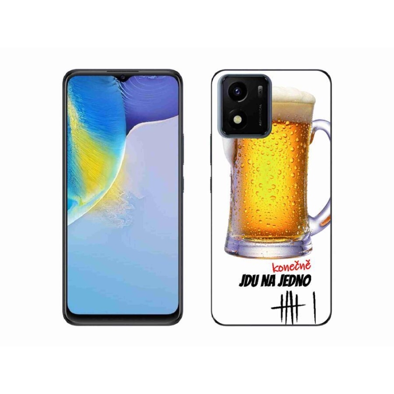 Gélburkolat mmCase a Vivo Y01-hez - megyek az egyikhez