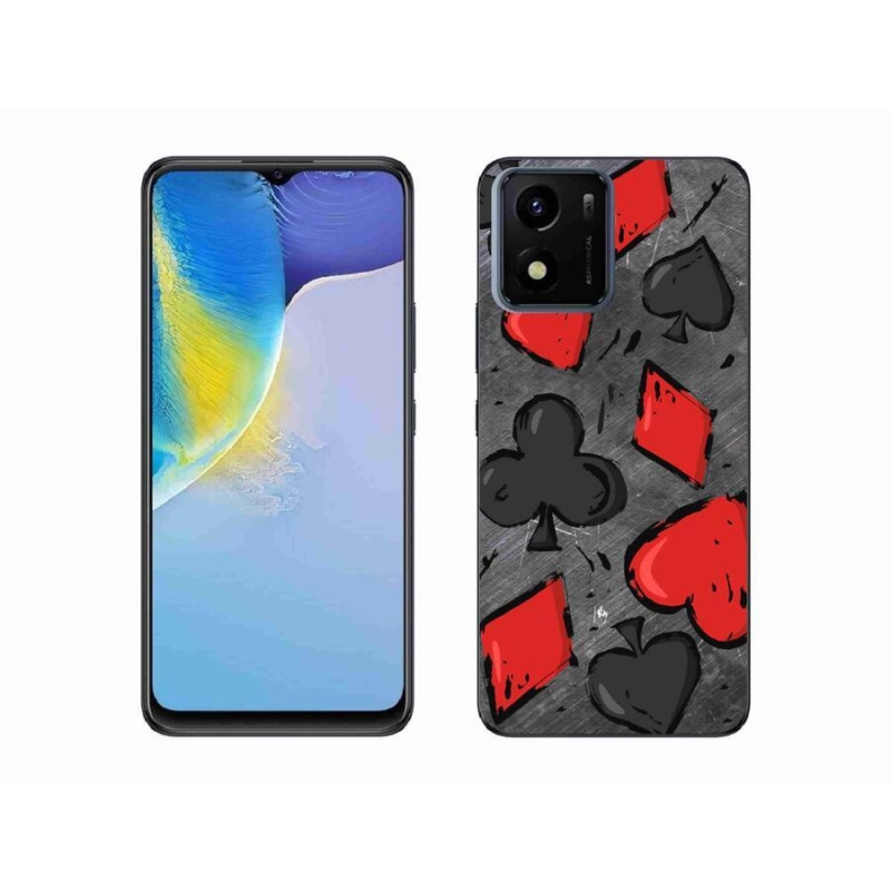 Zselés borítás mmCase a Vivo Y01-hez - kártya 1