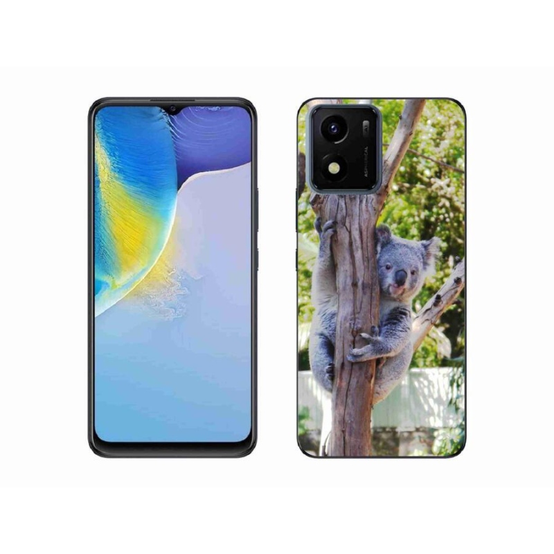 Zselés borítás mmCase a Vivo Y01 készülékhez - koala