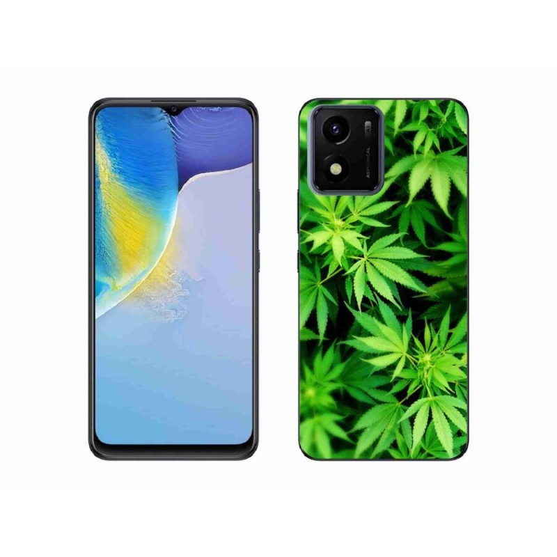 Gél borító mmCase mobil Vivo Y01 - kender 3