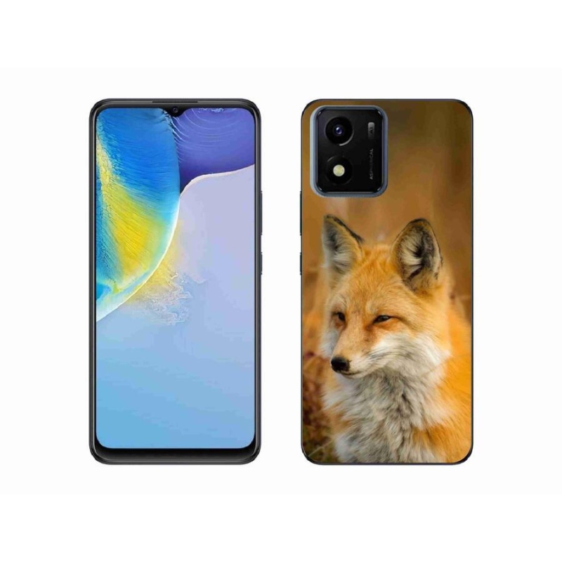 Zselés borítás mmCase a Vivo Y01-hez - róka