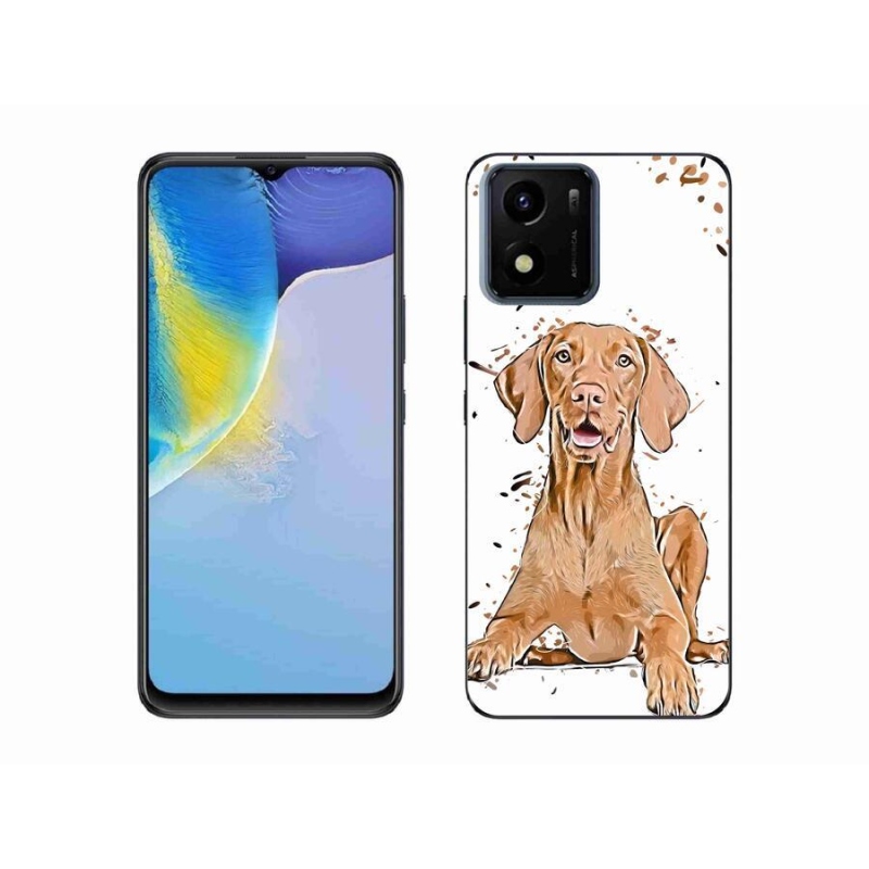 Zselés borítás mmCase a Vivo Y01-hez - maďar