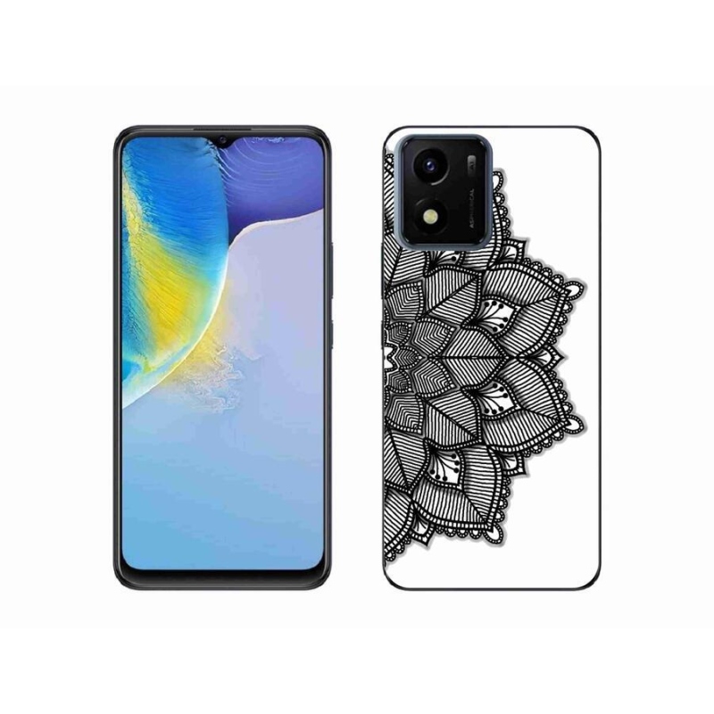 Zselés borító mmCase mobil Vivo Y01 - mandala