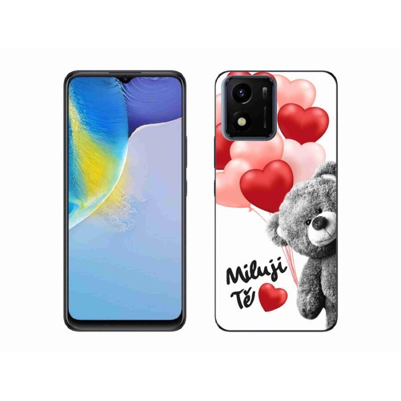 Gél borító mmCase a Vivo Y01-hez - Szeretlek