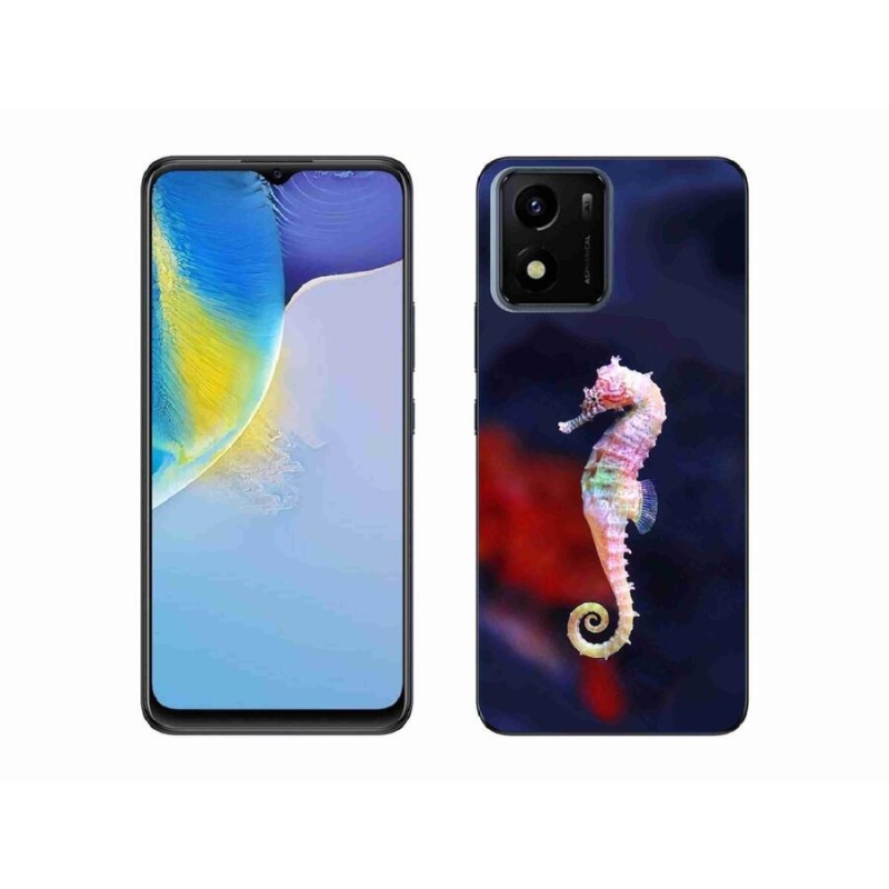 Zselés borító mmCase mobil Vivo Y01 - csikóhalakhoz