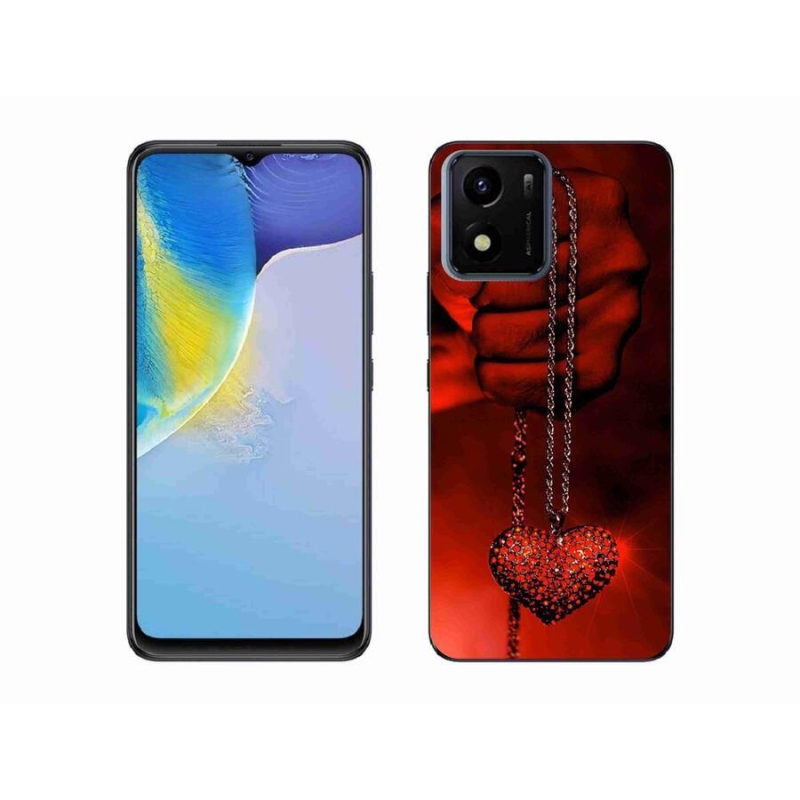 Gél borítás mmCase mobil Vivo Y01 - nyaklánchoz