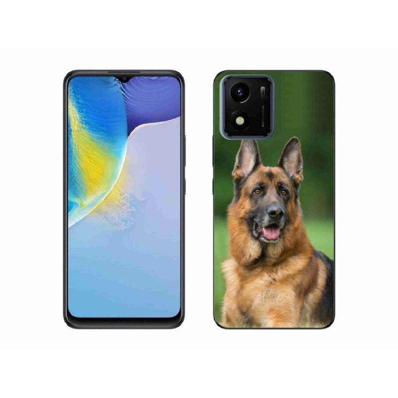 Zselés borítás mmCase a Vivo Y01 - Német juhászkutyához