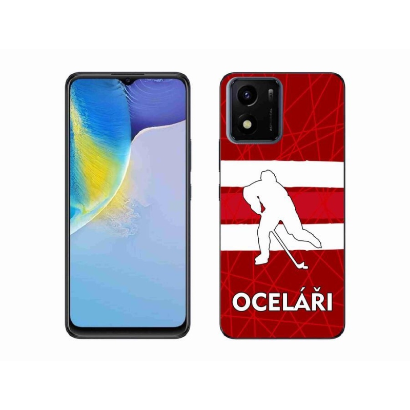 Zselés borítás mmCase a Vivo Y01-hez - Steelers