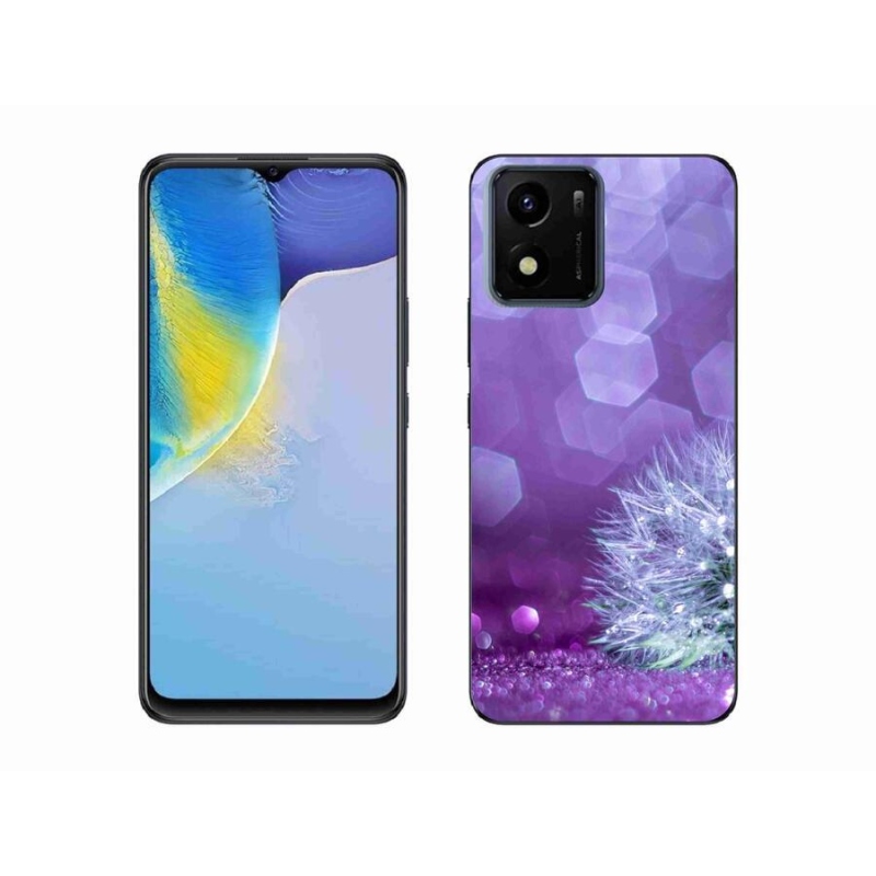 Zselés borítás mmCase mobil Vivo Y01 - pitypang 2