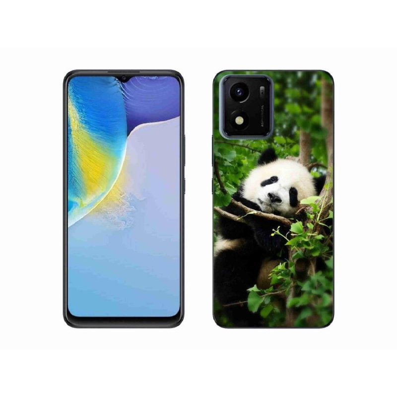 Zselés borító mmCase mobil Vivo Y01 - panda