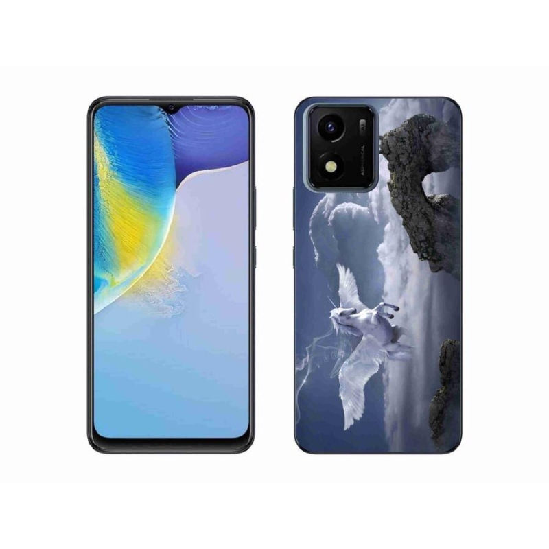 Zselés borítás mmCase a Vivo Y01-hez - pegazus