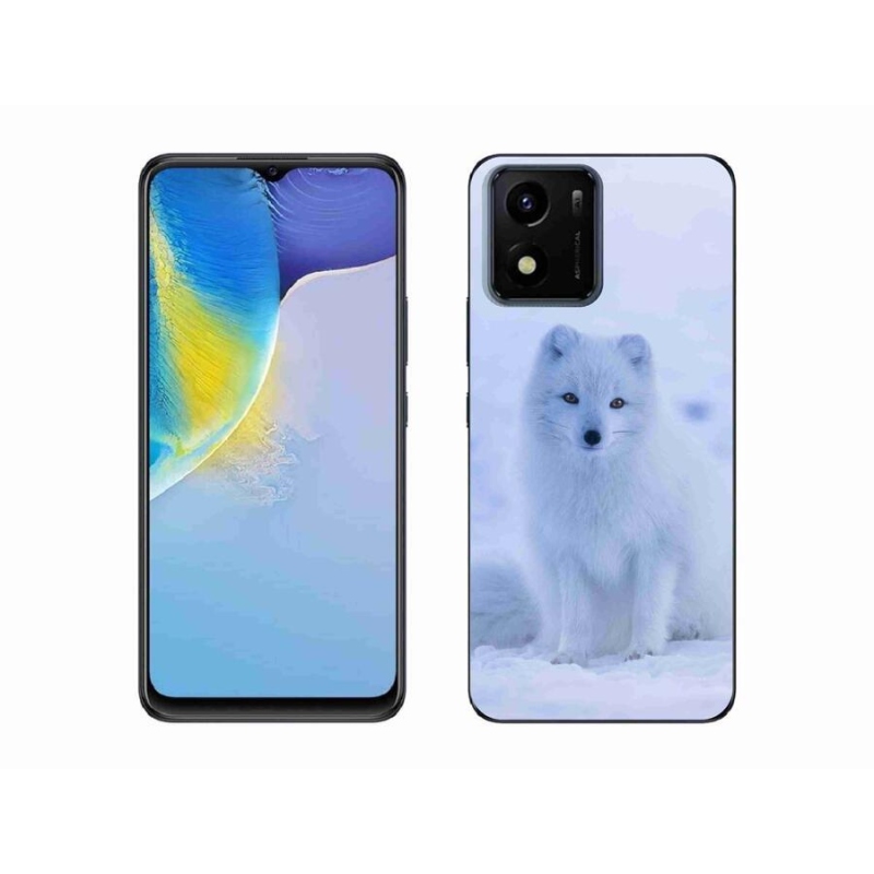 Zselés borítás mmCase a Vivo Y01-hez - polár róka