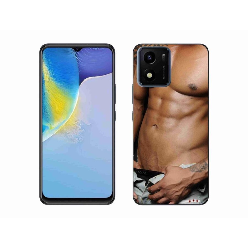 Gél borító mmCase mobil Vivo Y01 - szexi férfi
