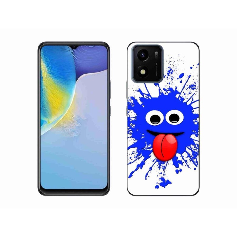 Zselés borítás mmCase mobil Vivo Y01 - szellem