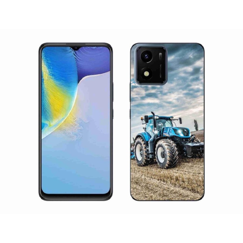 Zselés borítás mmCase mobil Vivo Y01 - traktor 2