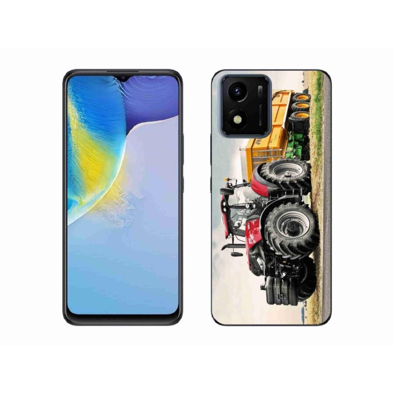 Zselés borítás mmCase mobil Vivo Y01 - traktor 3