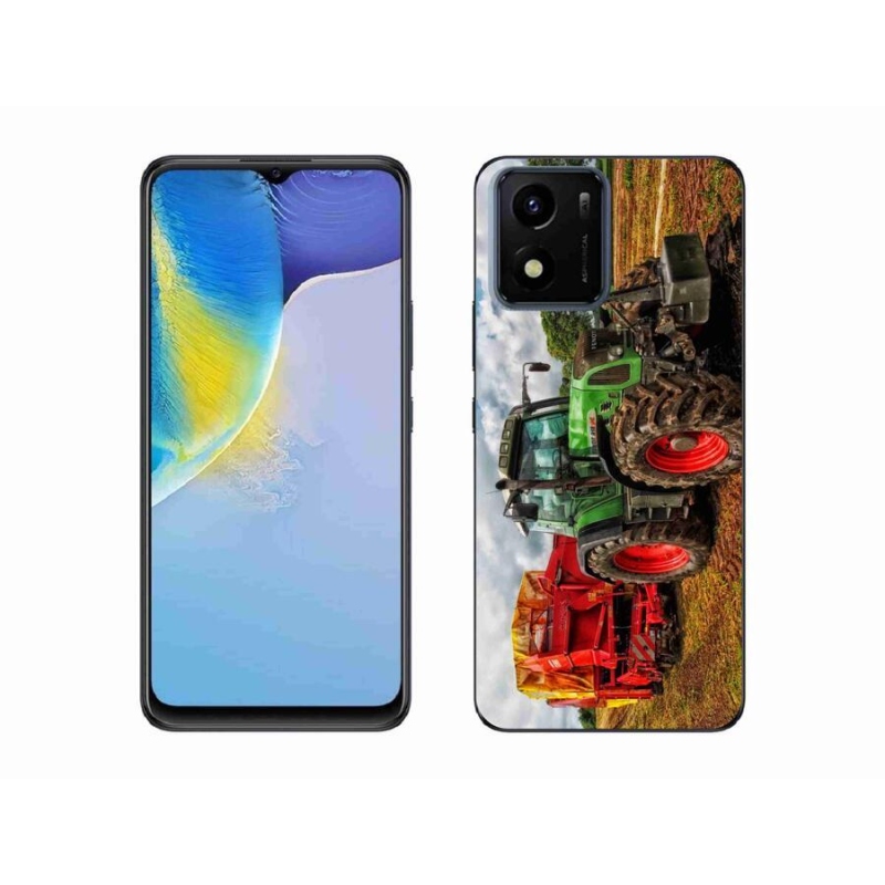 Gél borító mmCase mobil Vivo Y01 - traktor 4