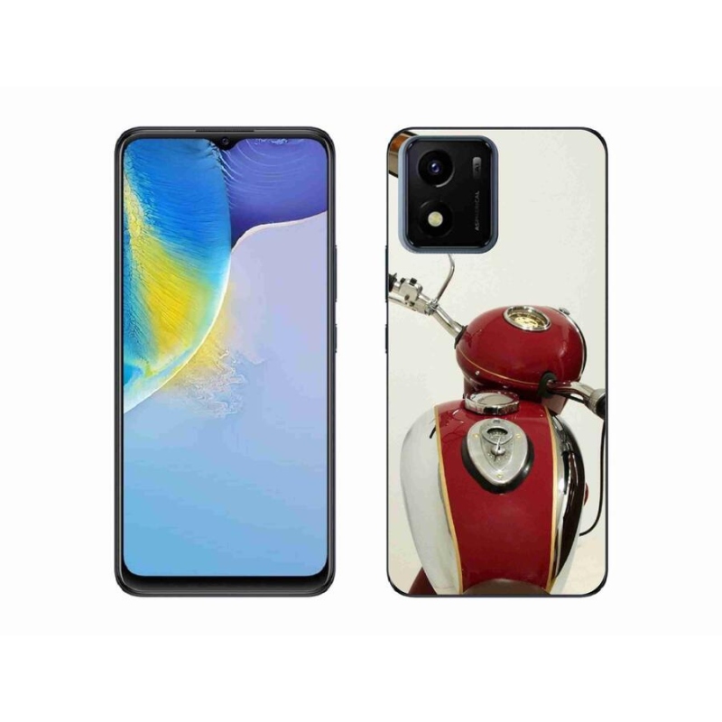 Zselés borító mmCase mobil Vivo Y01 - veterán