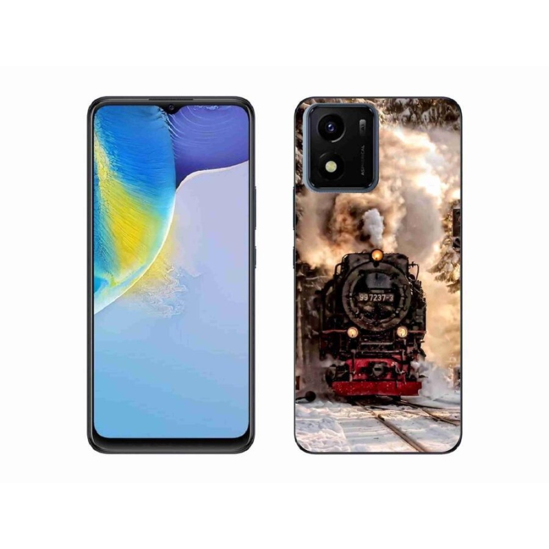 Gél borító mmCase a mobil Vivo Y01 - vonat számára