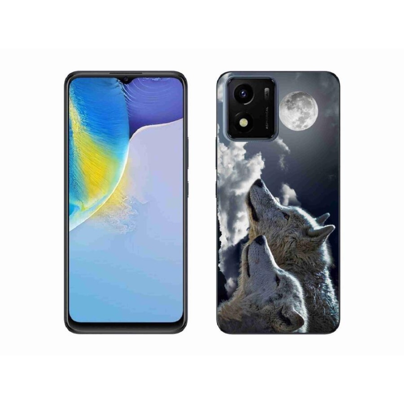 Zselés borítás mmCase mobil Vivo Y01 - farkasok