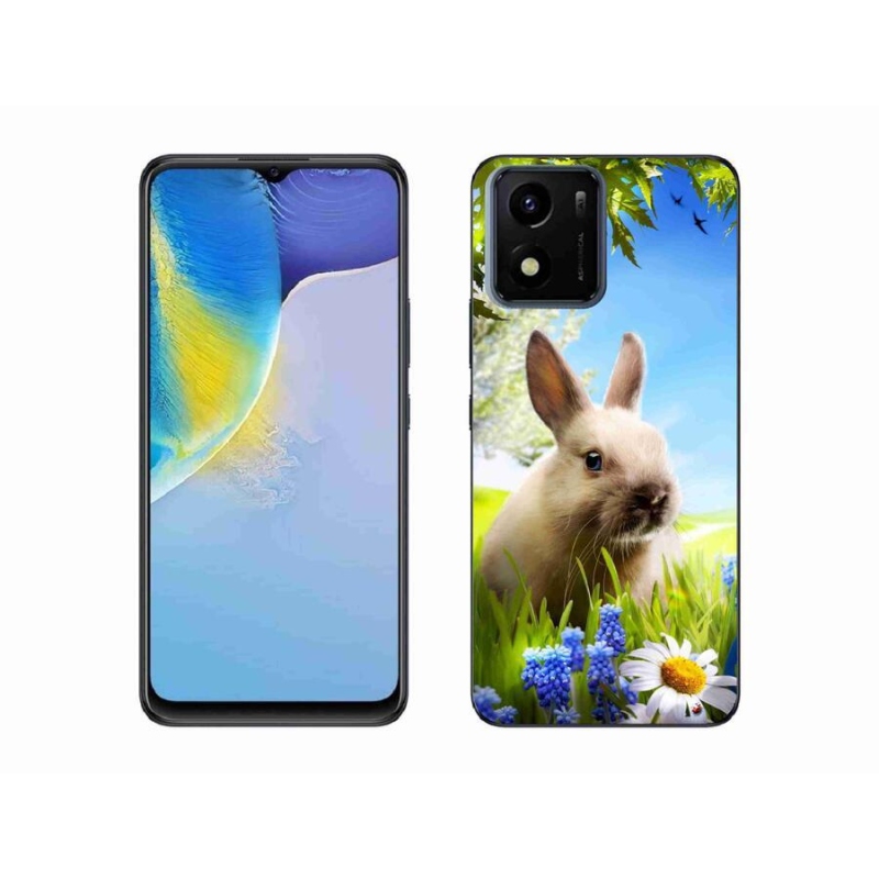 Zselés borító mmCase mobil Vivo Y01 - nyuszi