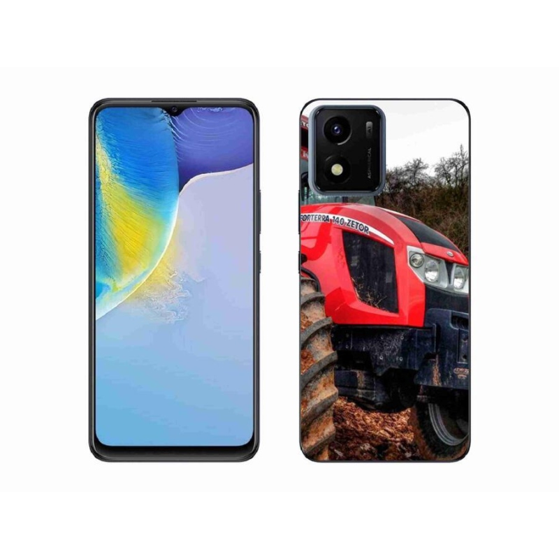 Zselés borítás mmCase mobil Vivo Y01 - zetor