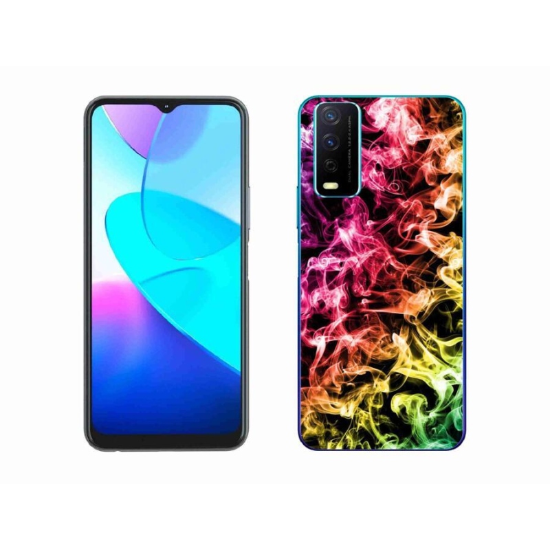 Gél borítás mmCase a Vivo Y11s/Y20s készülékhez - absztrakt minta 6