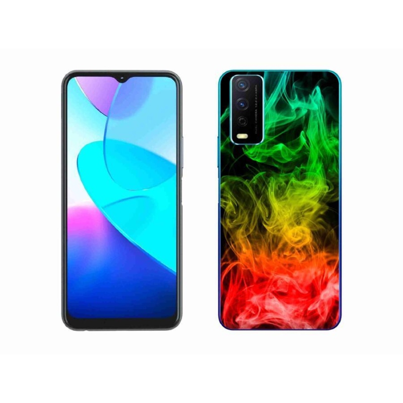 Gél borítás mmCase a Vivo Y11s/Y20s készülékhez - absztrakt minta 7