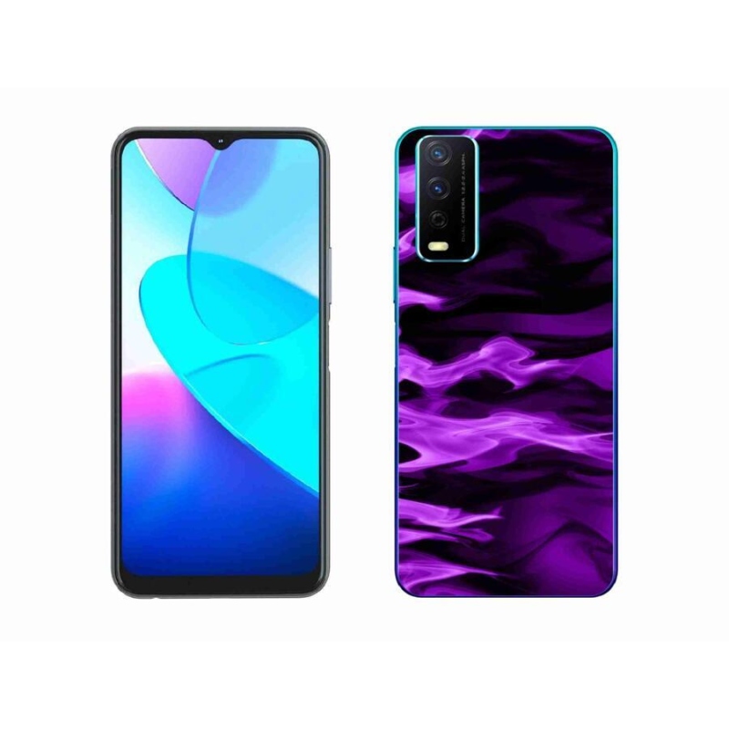 Gél borítás mmCase a Vivo Y11s/Y20s készülékhez - absztrakt minta 9
