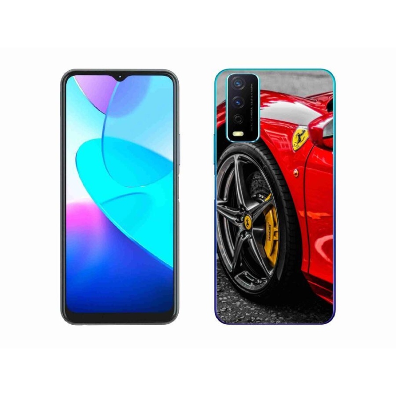 Zselés borítás mmCase a Vivo Y11s/Y20s készülékhez - autó 1