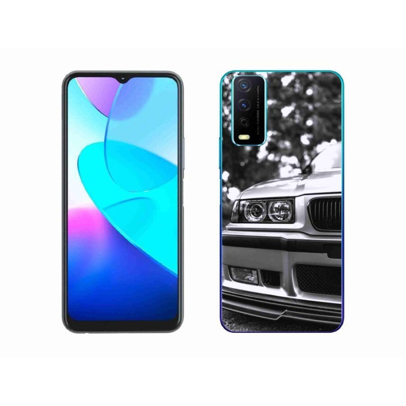 Gél védőburkolat mmCase a Vivo Y11s/Y20s készülékhez - auto 4