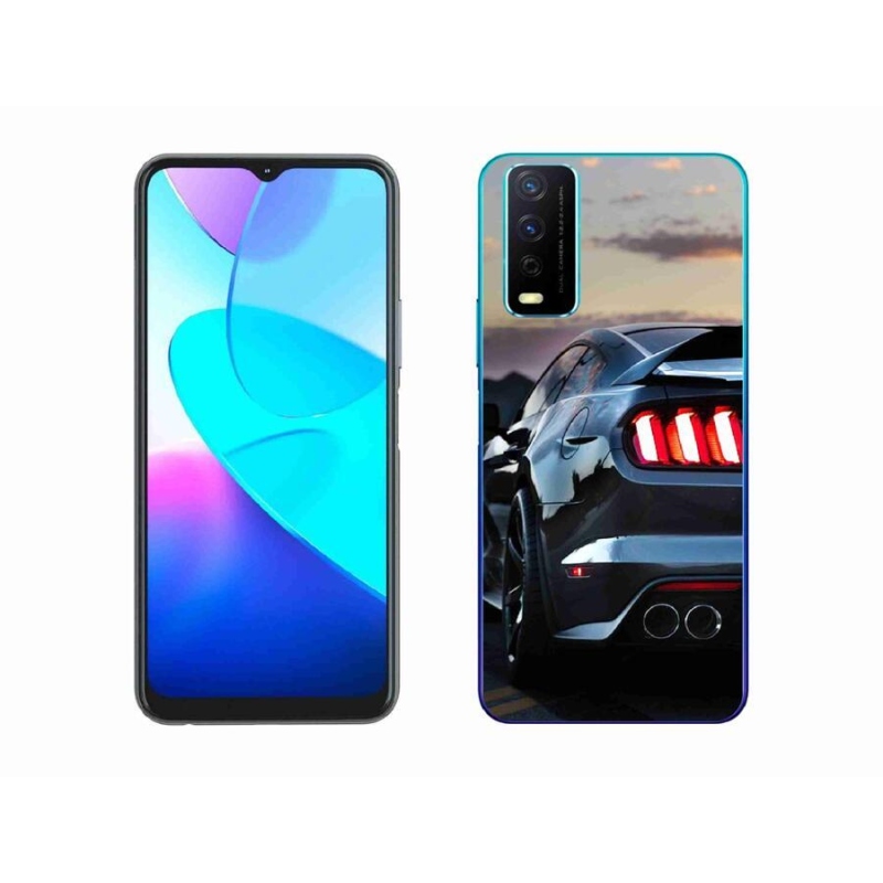 Gél borító mmCase a Vivo Y11s/Y20s készülékhez - auto 7
