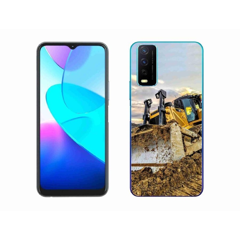 Gél védőburkolat mmCase a Vivo Y11s/Y20s készülékhez - digger